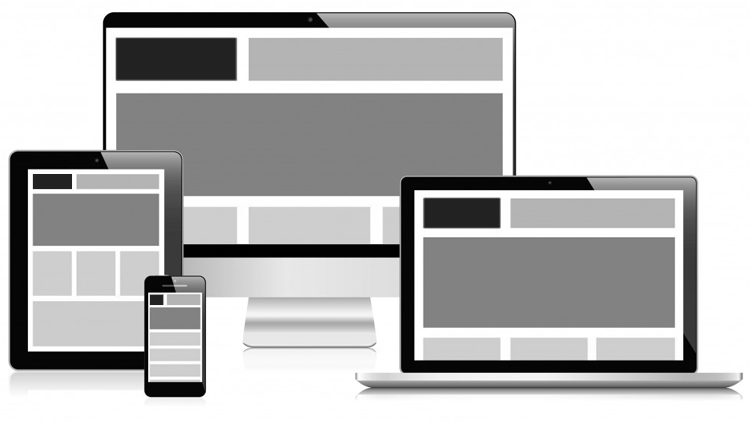 site web responsive