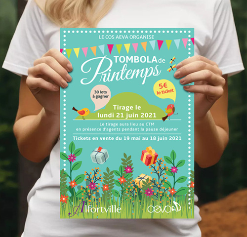 Création affiche Montpellier