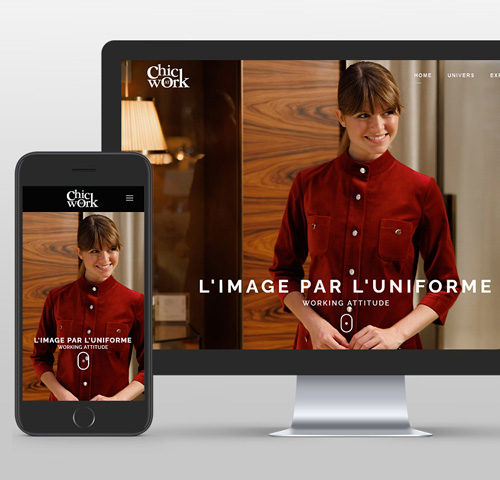 site internet responsive paris